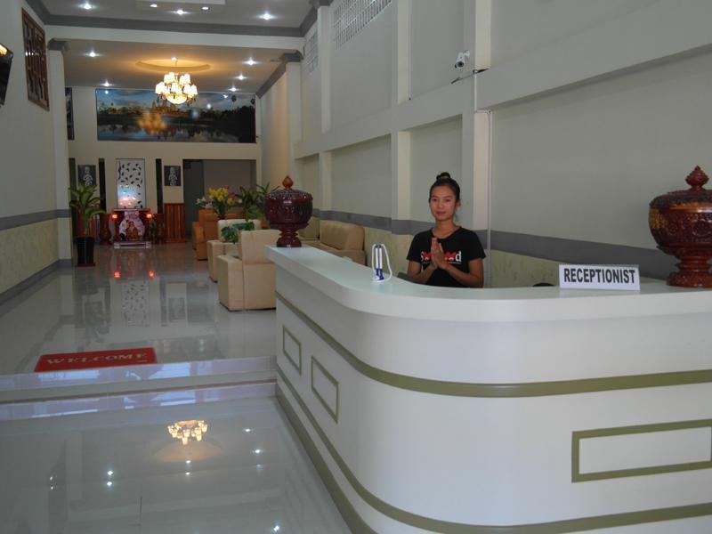 Lux Star Town Hotel Phnom Penh Eksteriør bilde